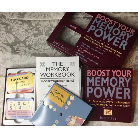 Boost Your Memory Power Program Materials for Speech Pathologist or individuals - Picture 2 of 5